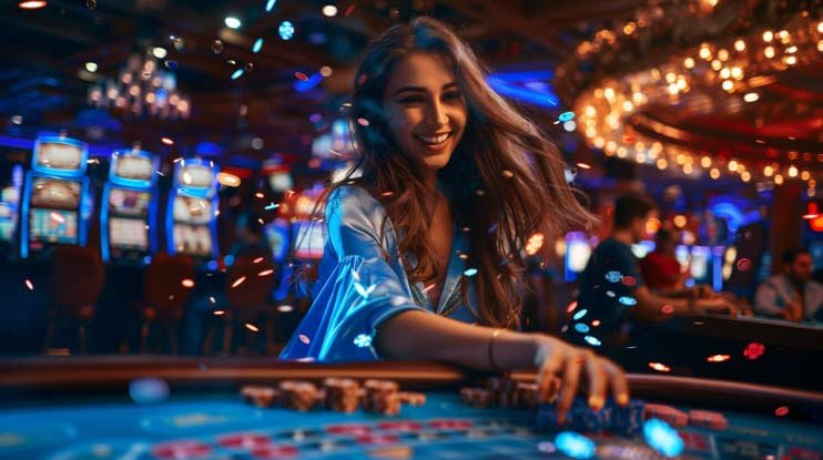 mygkk App မြန်မာကစားသမား Live Casino Baccarat Roulette HD Stream ကစားနေသောပုံ